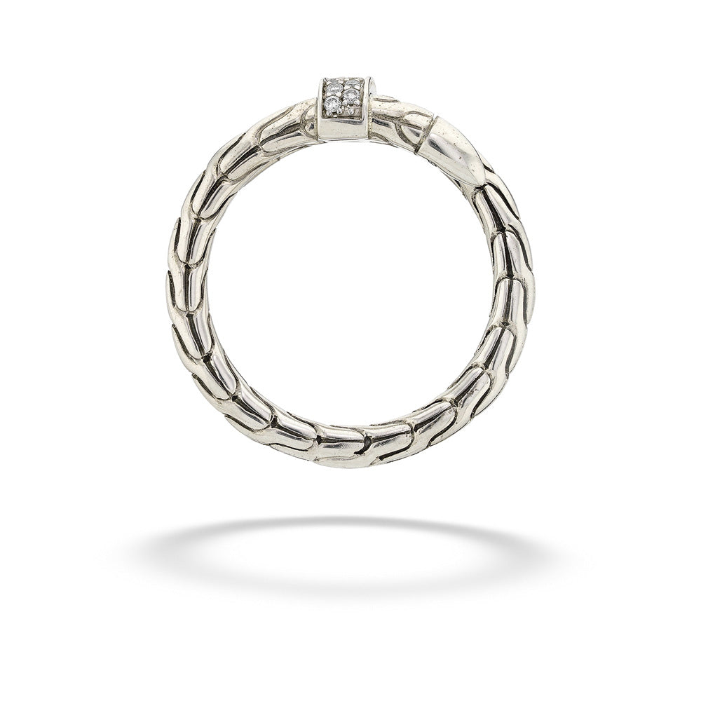 Diamond Pave Wrap Ring by John Hardy