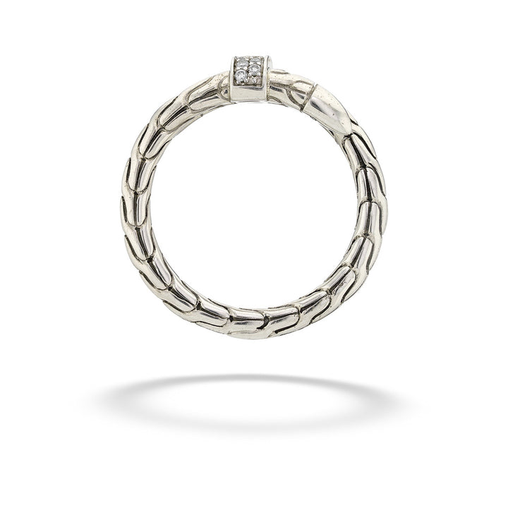 Diamond Pave Wrap Ring by John Hardy