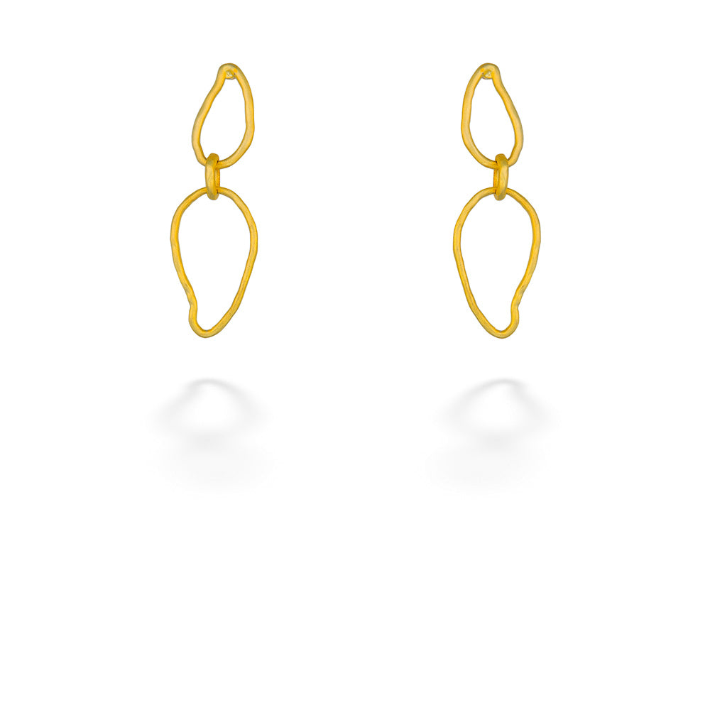 "Trail" Earrings by Jorge Revilla