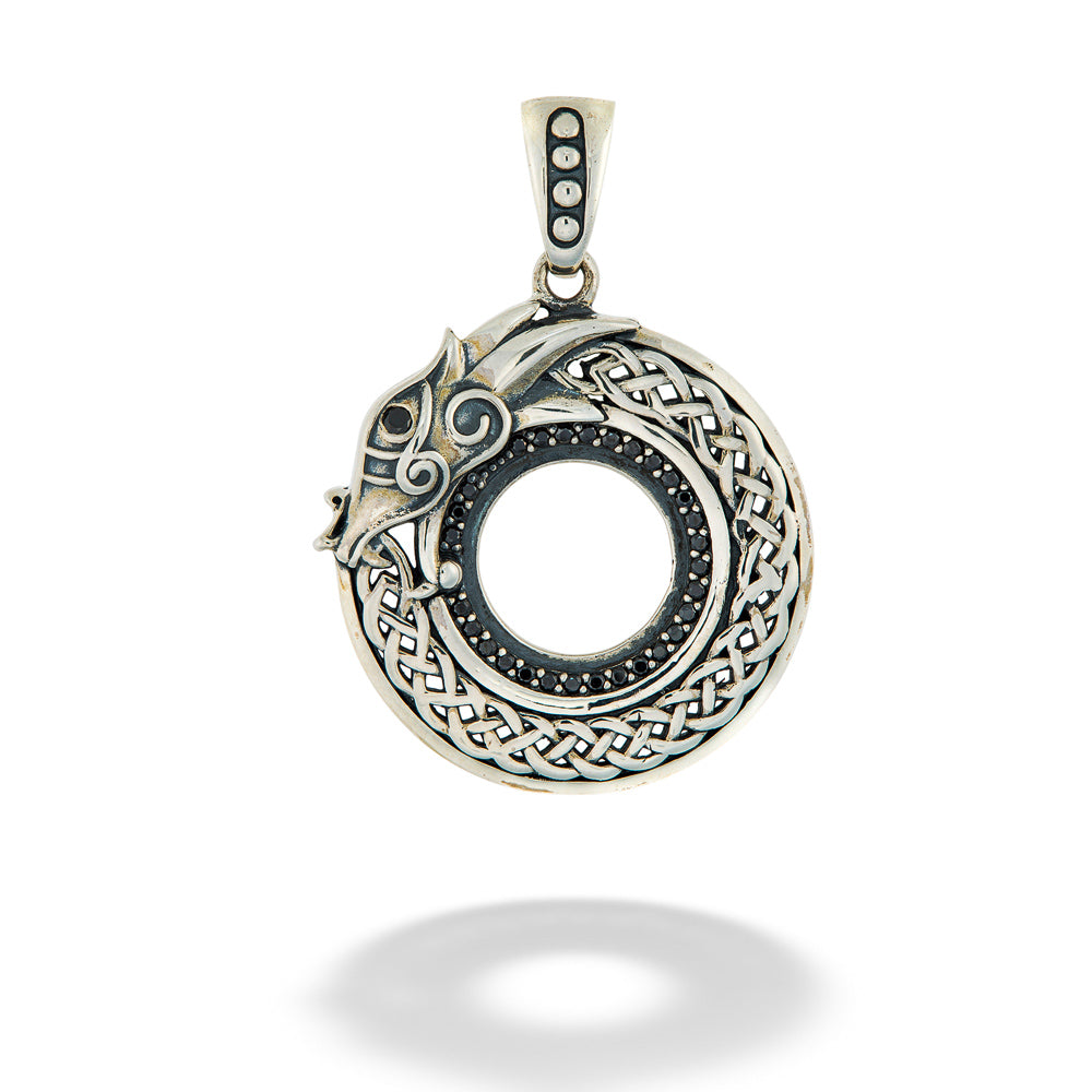 Dragon Pendant & Chain by Keith Jack