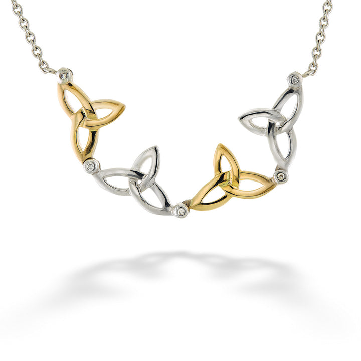 Two in One Diamond Synergy Necklace by Keith Jack