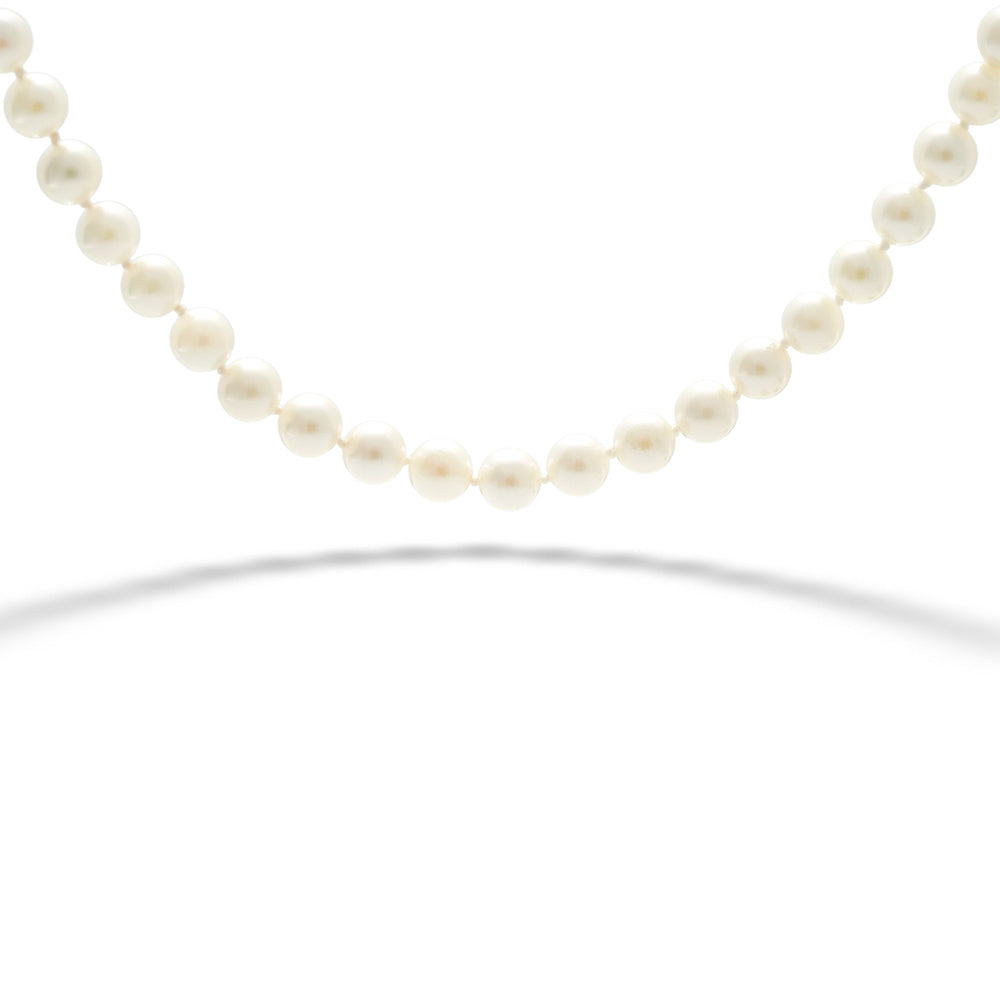  Mikimoto Akoya Pearl Necklace 