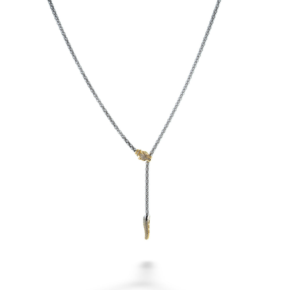  Lioness Lariat Necklace by Miss Mimi 