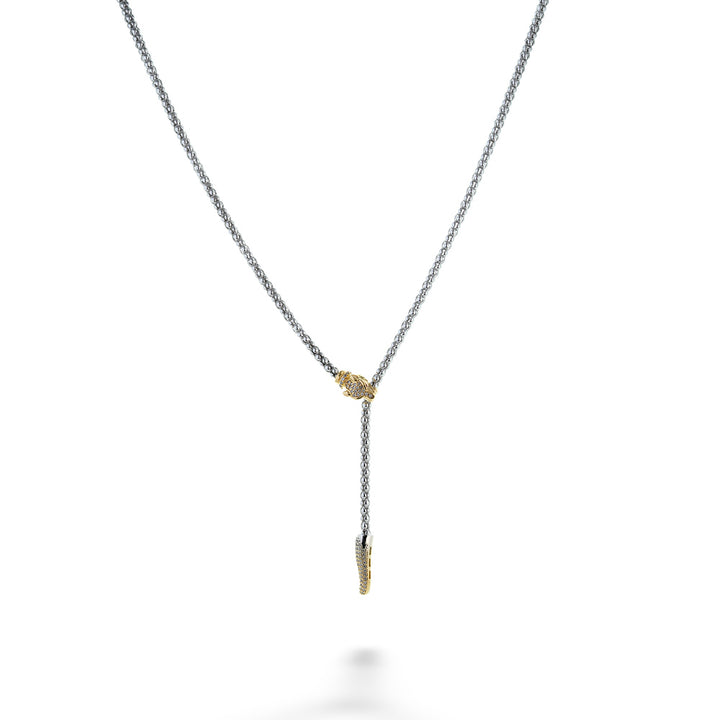  Lioness Lariat Necklace by Miss Mimi 
