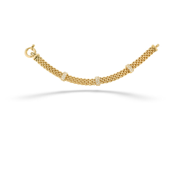 3-Bar Oro Link Bracelet by Miss Mimi