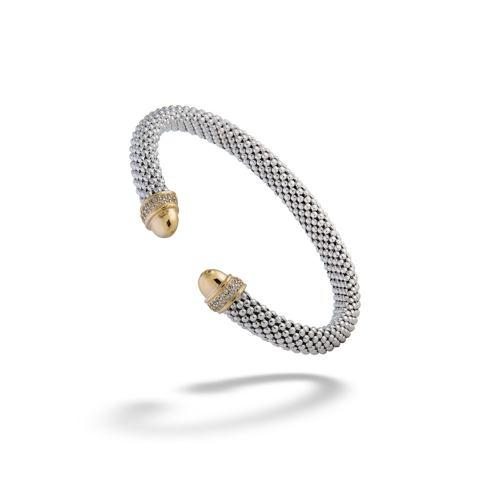 Mesh Cuff Bracelet by Miss Mimi