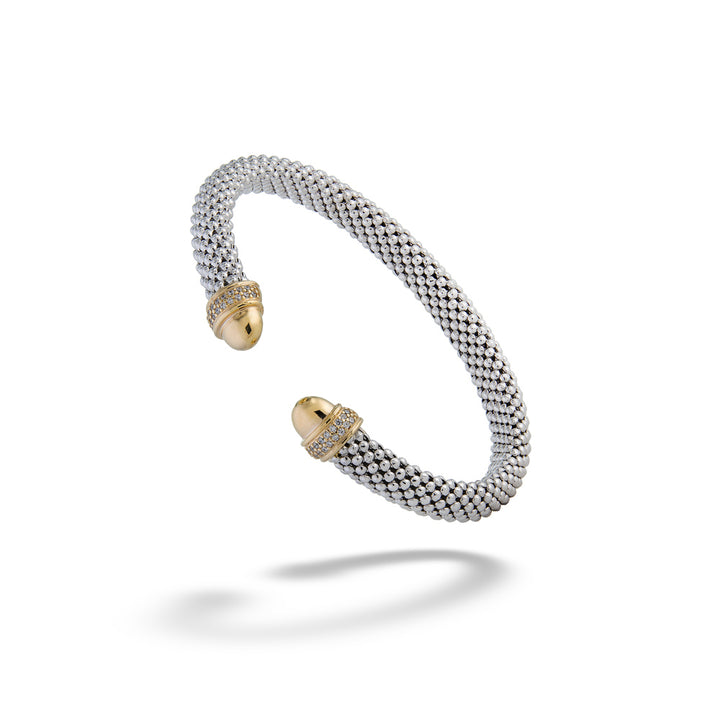 Mesh Cuff Bracelet by Miss Mimi