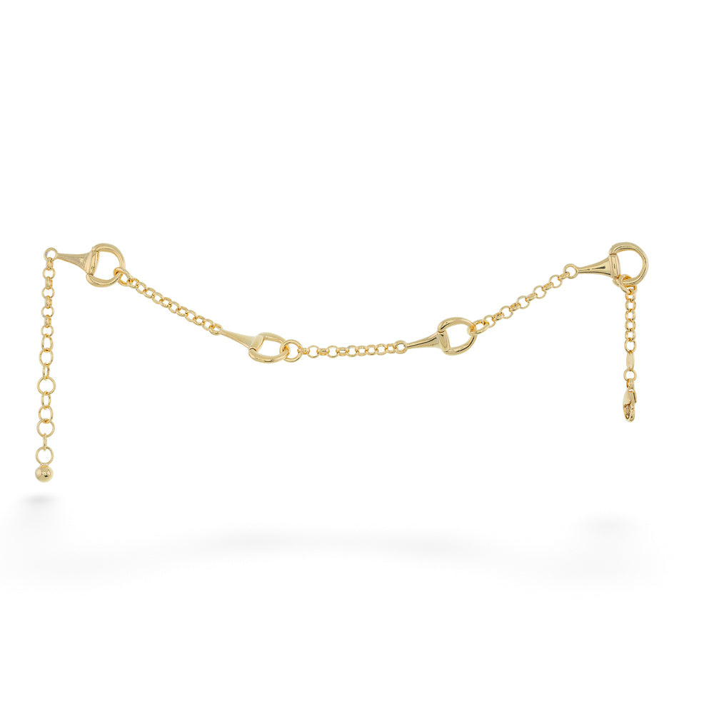 Equestrian Link Bracelet by Miss Mimi