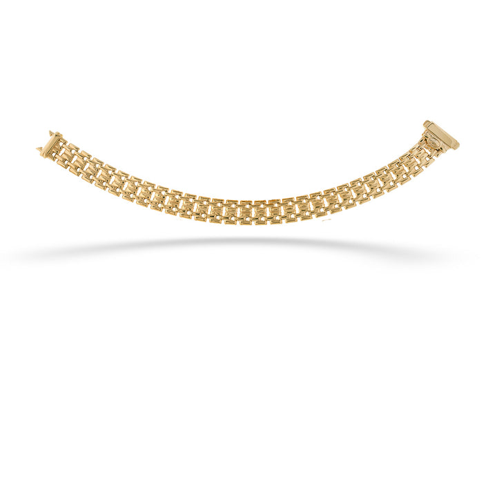 10mm Square Link Bracelet by Miss Mimi