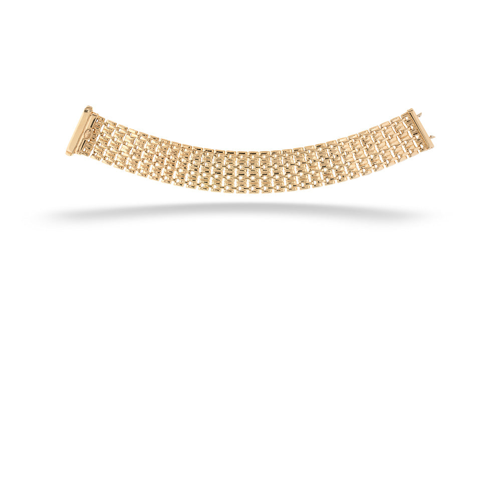  20mm Square Link Bracelet by Miss Mimi 