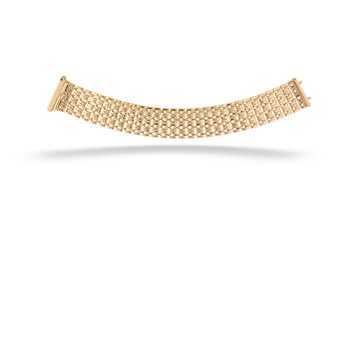  20mm Square Link Bracelet by Miss Mimi 