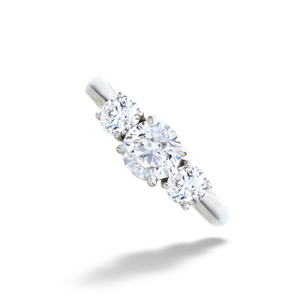 Three Stone Diamond Ring by Forevermark
