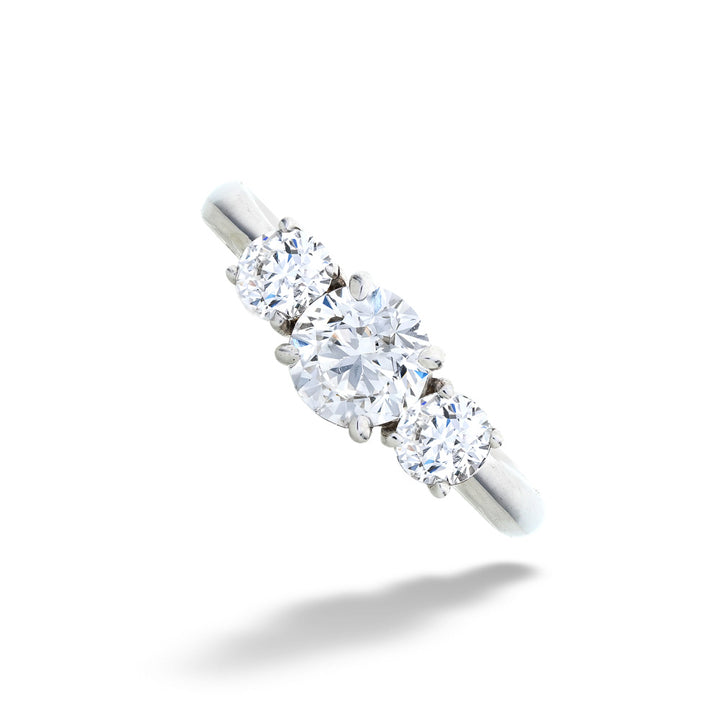 Three Stone Diamond Ring by Forevermark