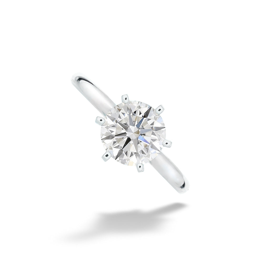 1.71ct Solitaire Round Diamond Ring