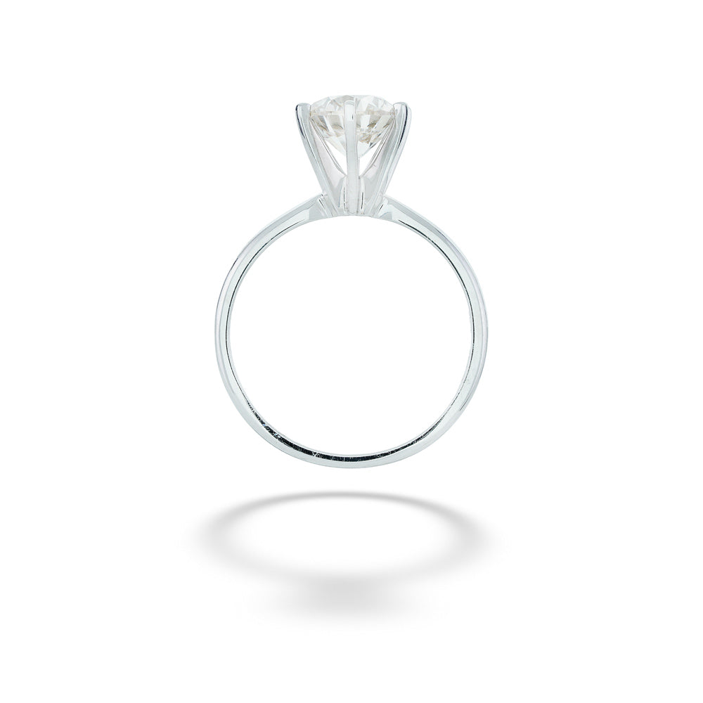 1.71ct Solitaire Round Diamond Ring