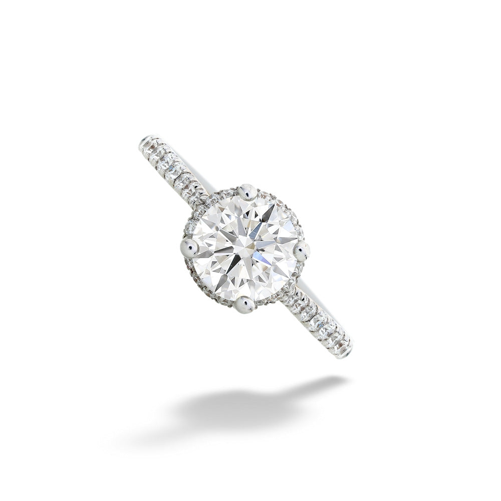 1.01ct Round Center Diamond Ring by Coast