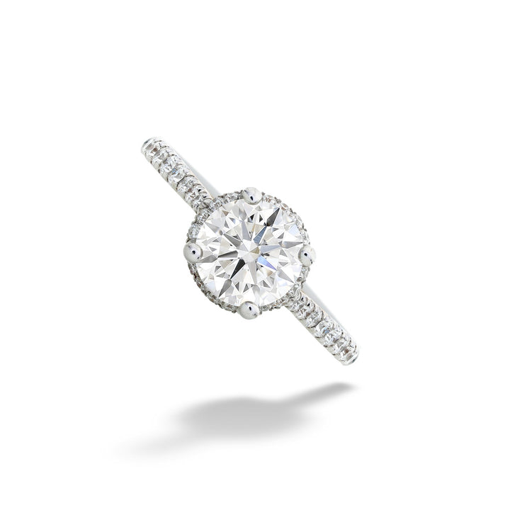1.01ct Round Center Diamond Ring by Coast