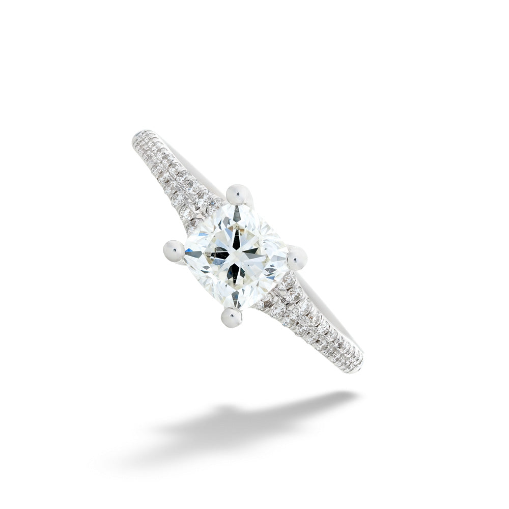 0.99ct Cushion Cut Diamond Ring by Coast 