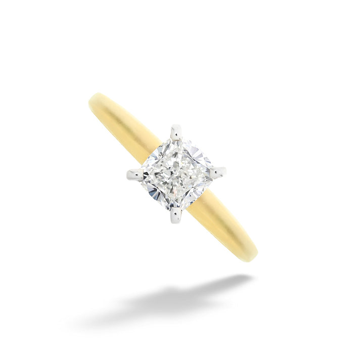 0.51ct Round Diamond Solitaire Ring