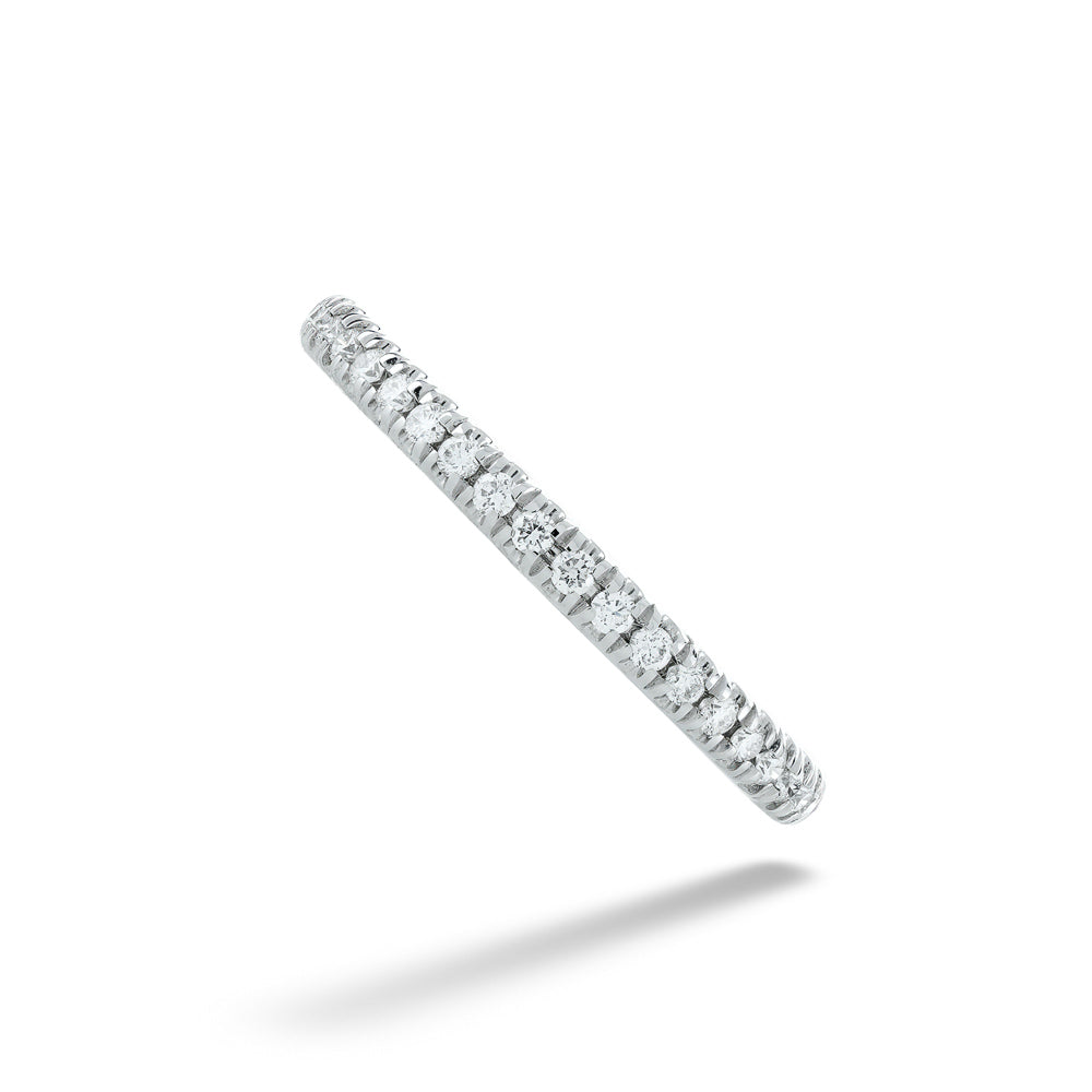 0.20tdw Diamond Split Prong Band