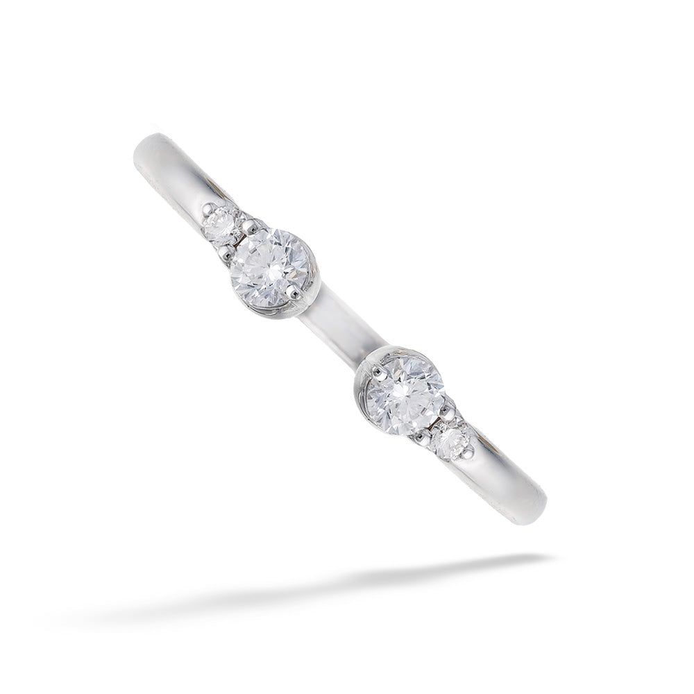 Diamond Open Band by Classique Creations