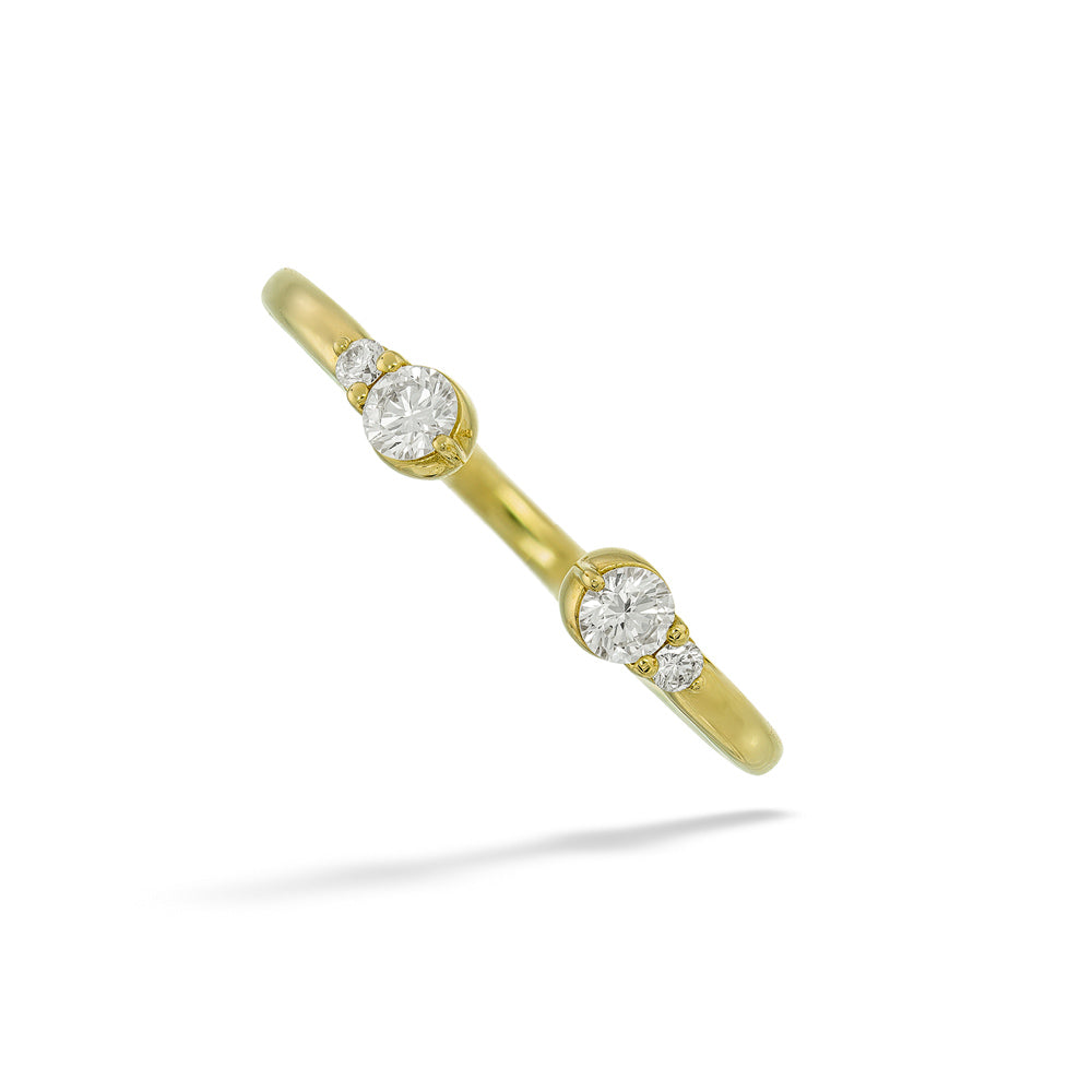 Diamond Open Band by Classique Creations