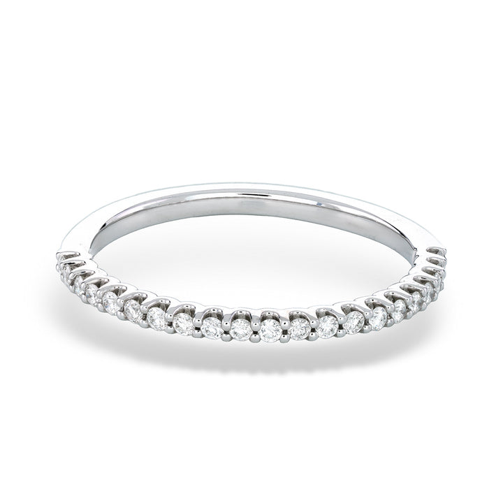 0.20tdw G–H SI Diamond Scallop Band