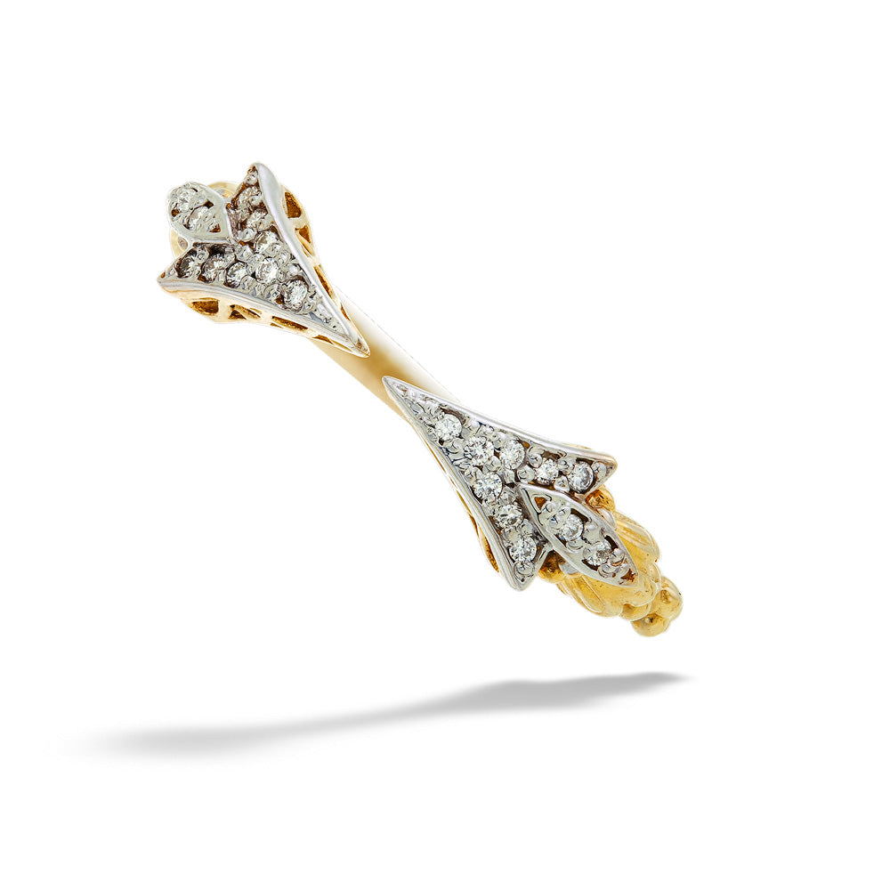 Diamond Arrow Ring by Vahan