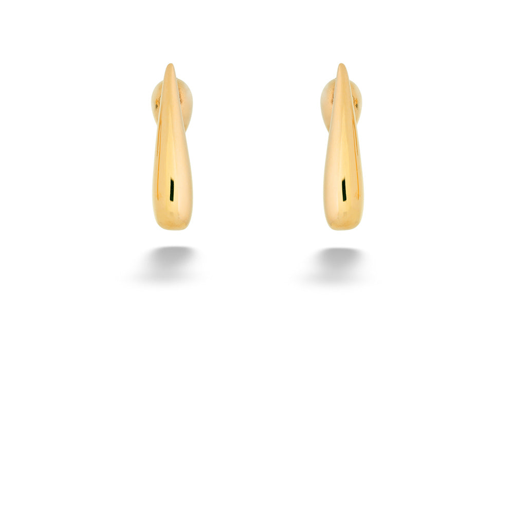 14K Gold Vermeil Reversible Drop Earrings by Miss Mimi
