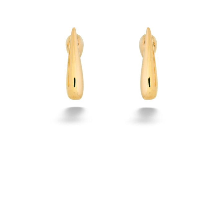 14K Gold Vermeil Reversible Drop Earrings by Miss Mimi