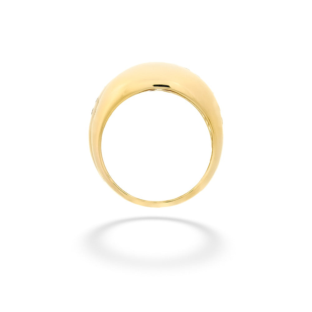 Diamond Graduated Ring by Shy Creation