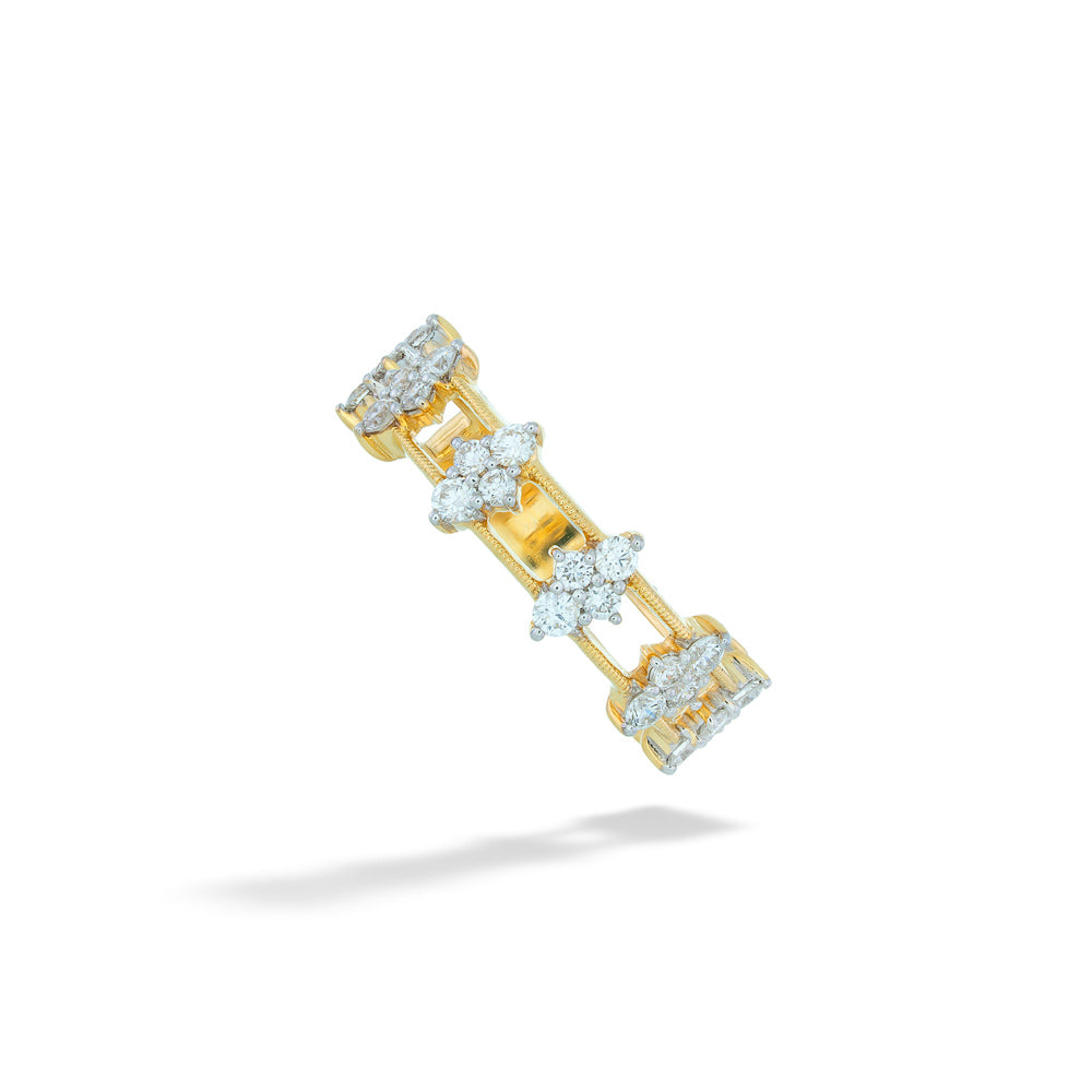 Diamond Bujukan Cluster Ring by Gabriel &amp; Co.