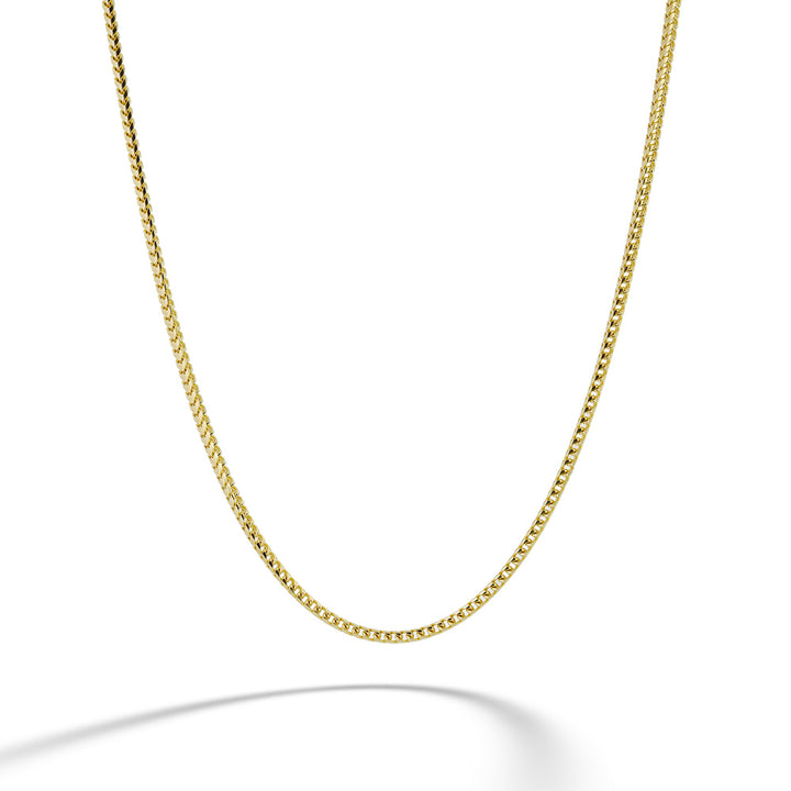 14K Gold Franco Chain - 18"