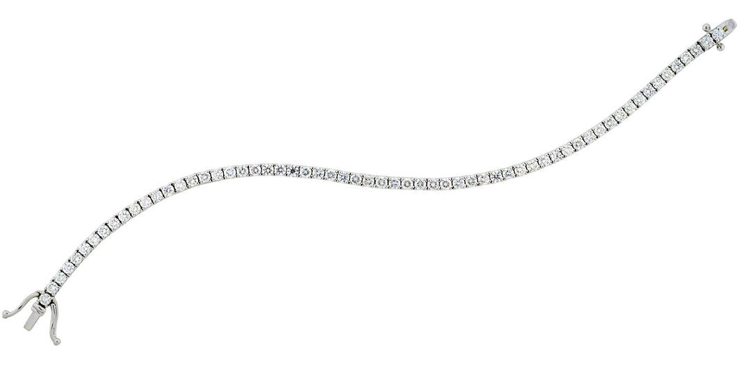 Diamond Tennis Bracelet - 7.5"