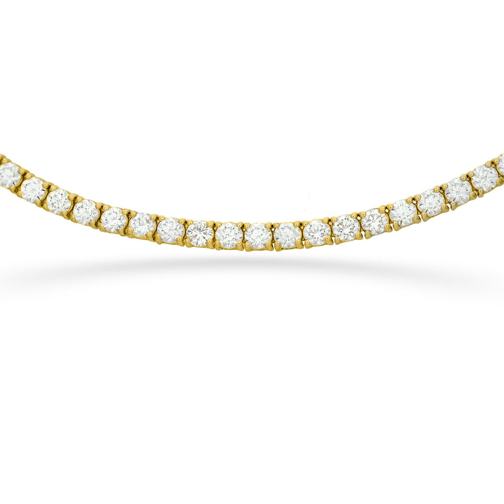 5.17tdw Diamond Tennis Bracelet - 7"