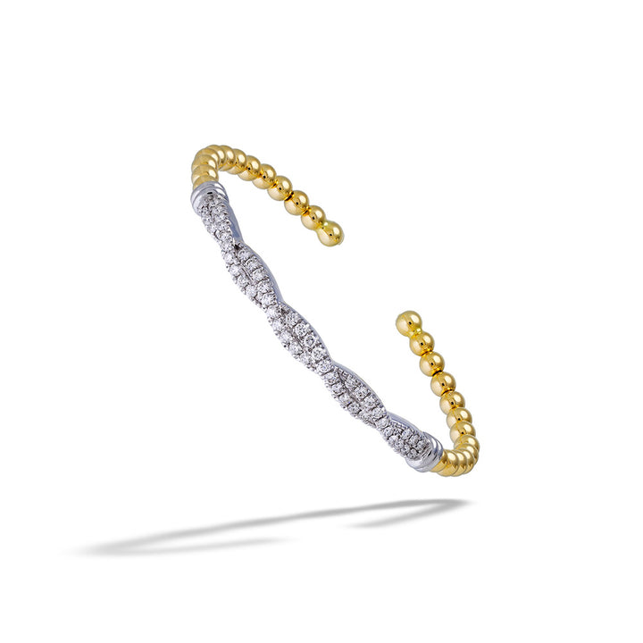 Diamond Twist Bujukan Bracelet by Gabriel & Co.