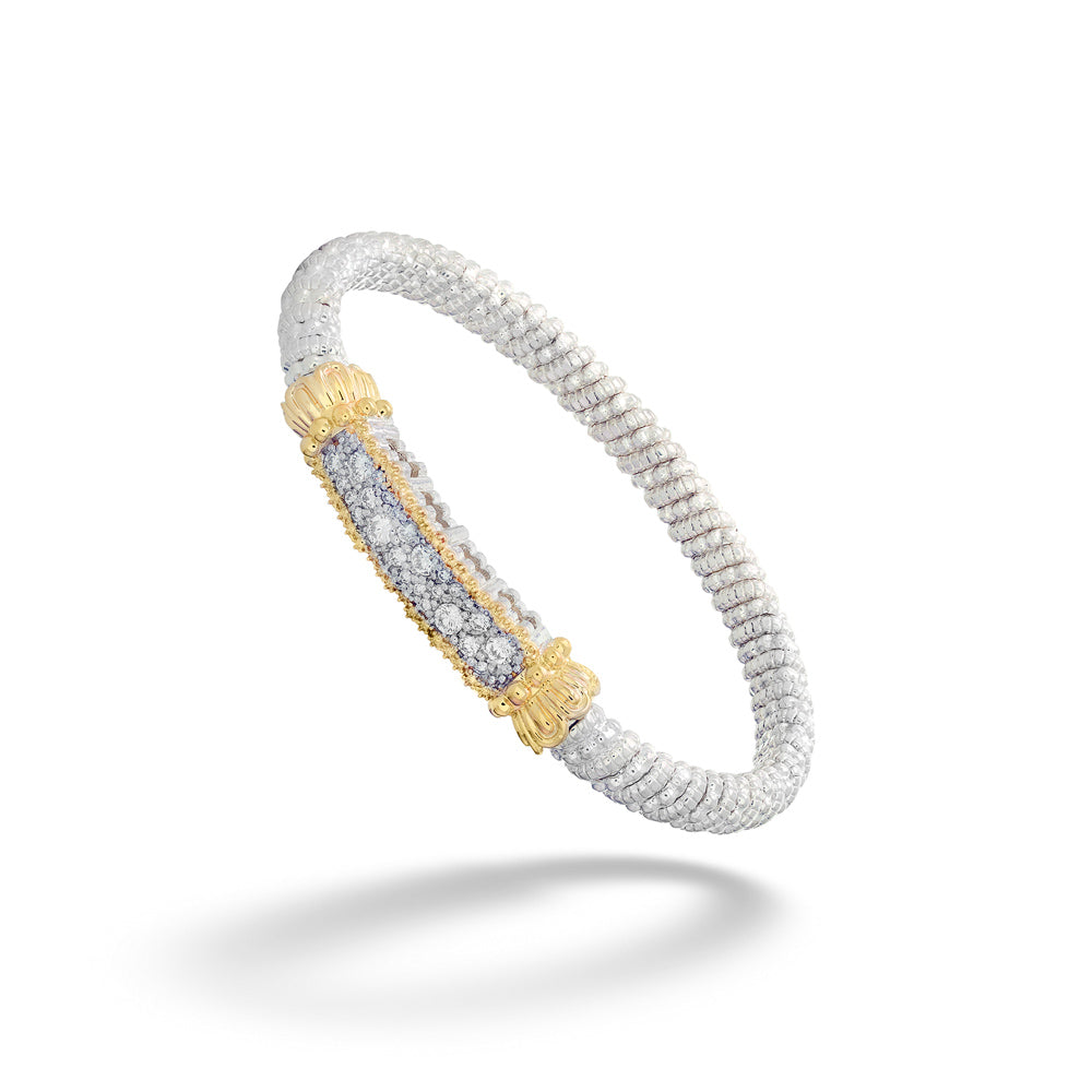 Diamond Bar Bracelet by Vahan