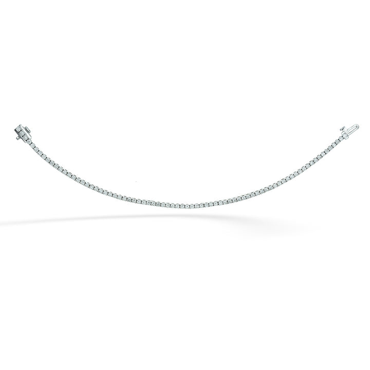 Lab Grown Diamond Tennis Bracelet