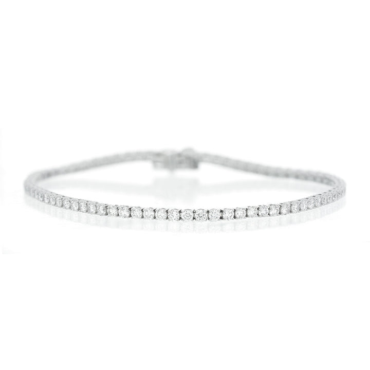 Lab Grown Diamond Tennis Bracelet