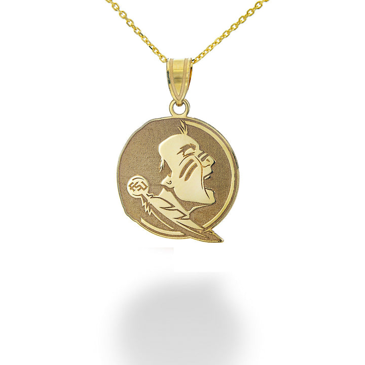 10K Yellow Gold FSU Pendant