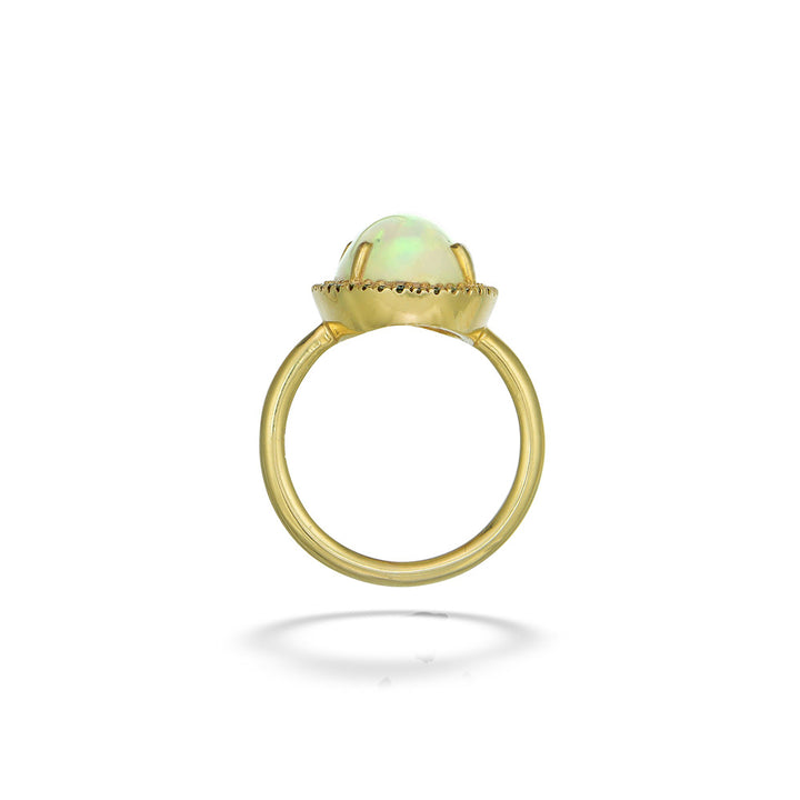 Opal & Diamond Cocktail Ring by Mazza