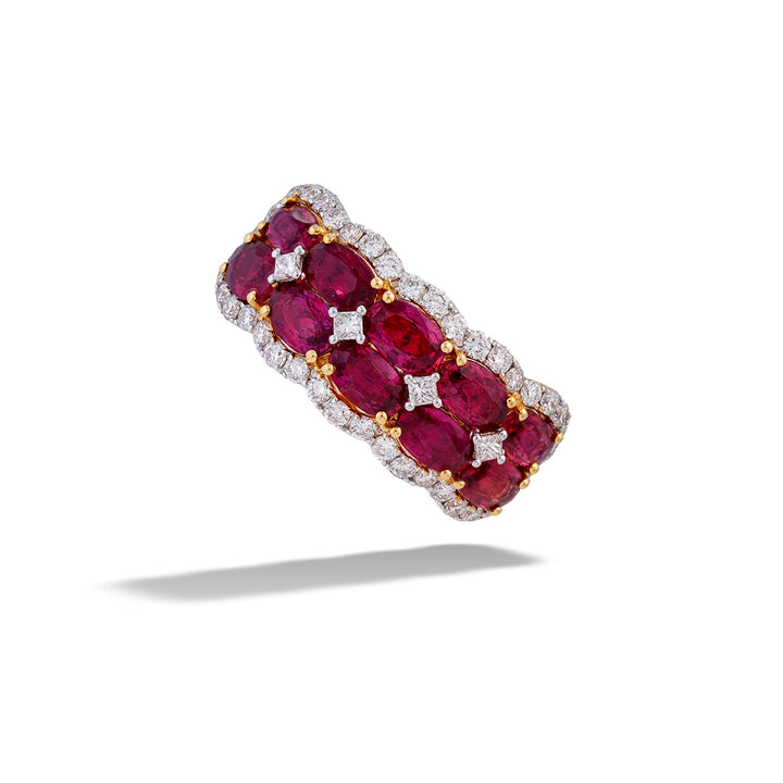 Ruby and Diamond Ring