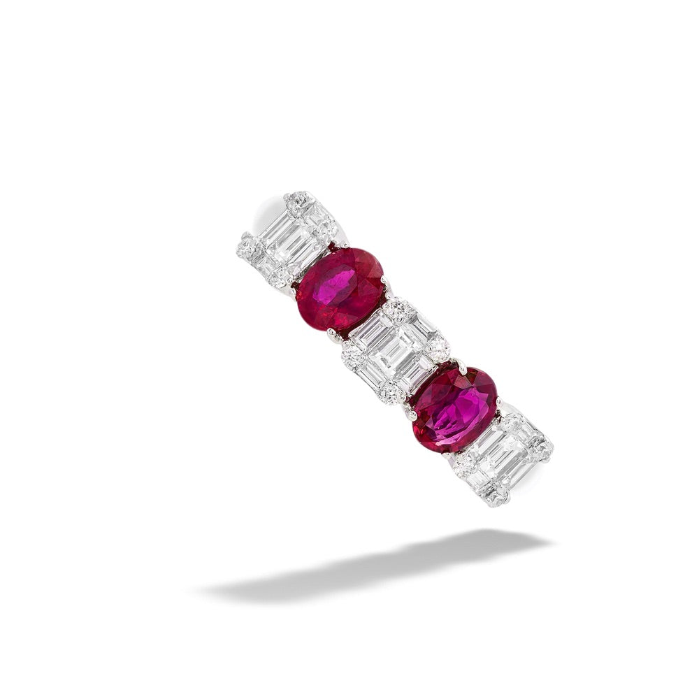  Ruby and Diamond Ring 