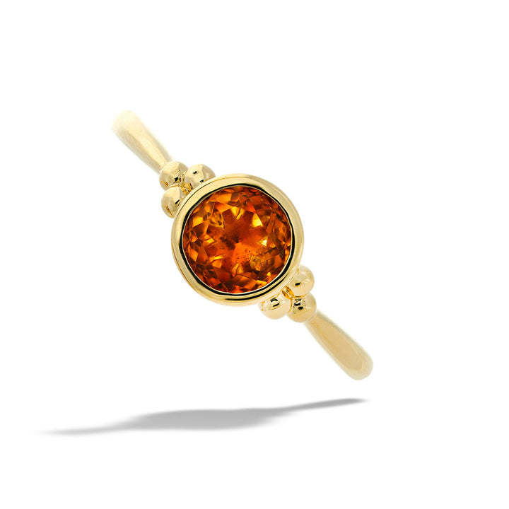Citrine Bujukan Ring by Gabriel & Co.