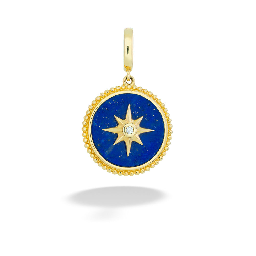 Lapis Star Pendant by Gabriel &amp; Co.
