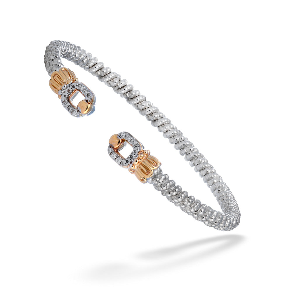 Diamond Open Bracelet by Vahan