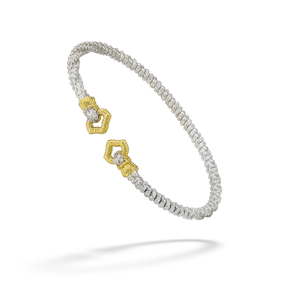 Open Diamond Bracelet by Vahan 