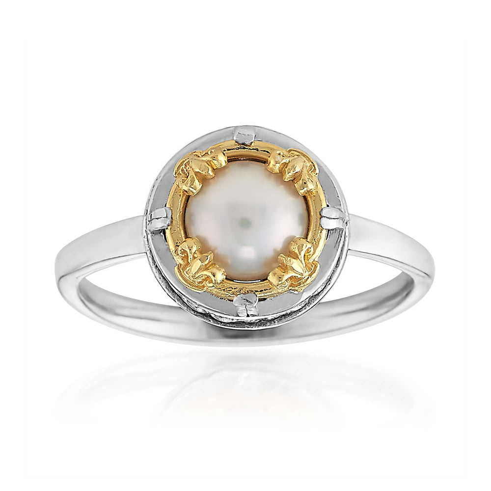 Freshwater Pearl Ring by Anatoli