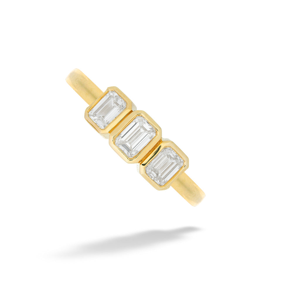 3-Stone Diamond Ring