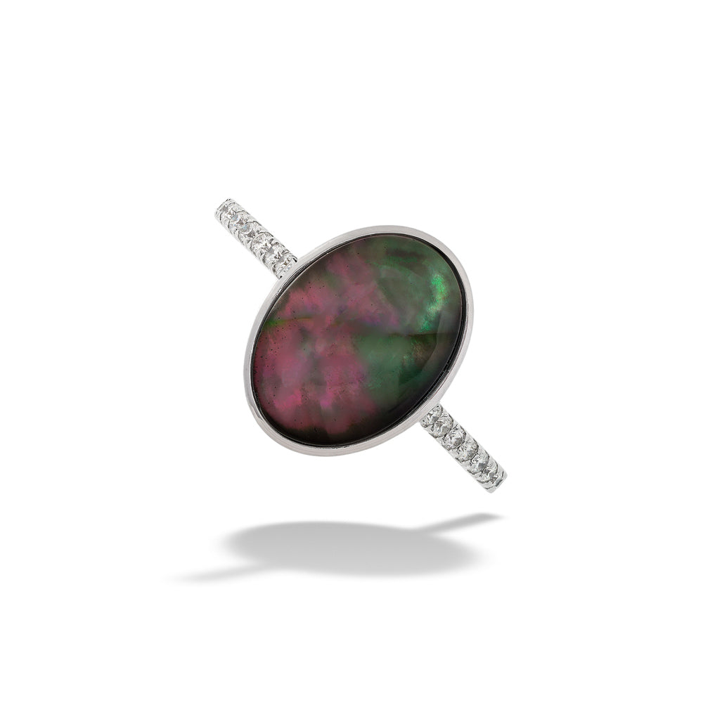 Mother of Pearl Ring by Samuel B.